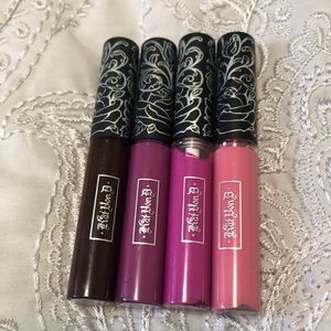 Kat Von D lip set